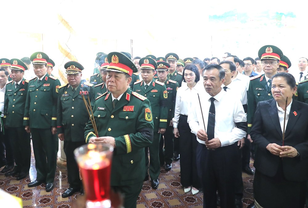 Thanh Hóa: Trang trọng đón các anh hùng liệt sĩ về với đất mẹ - ảnh 2