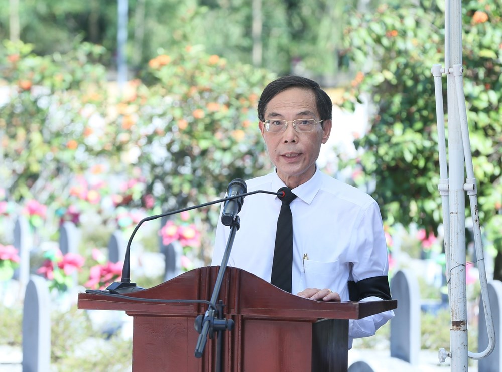 Thanh Hóa: Trang trọng đón các anh hùng liệt sĩ về với đất mẹ - ảnh 12