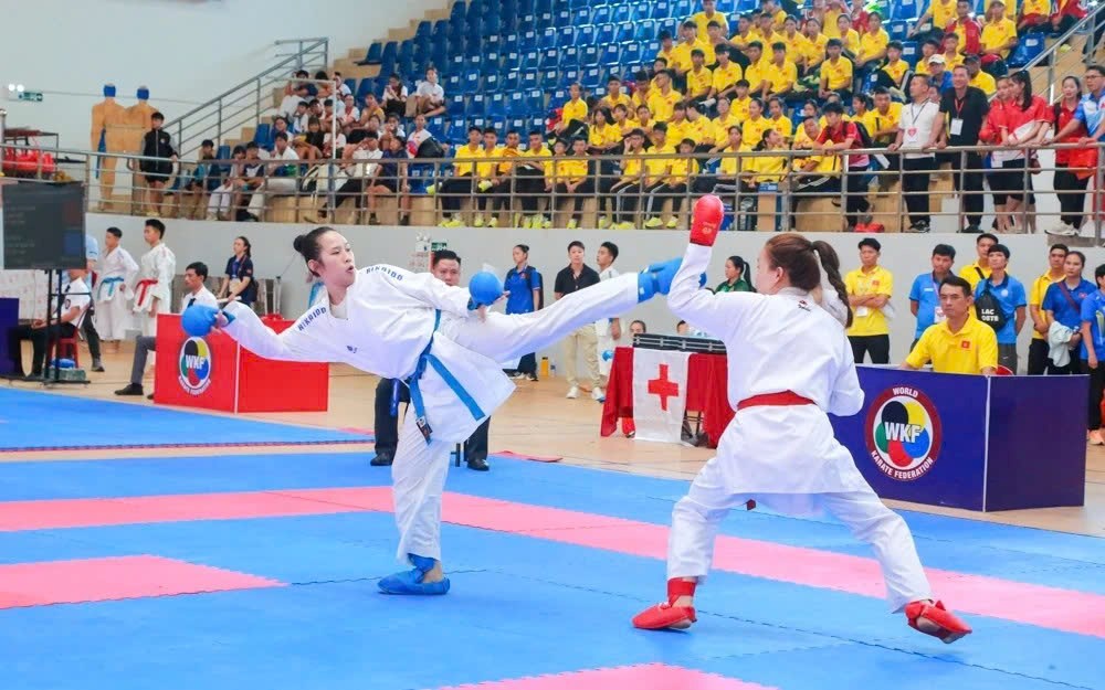 Hà Nội nhất toàn đoàn Giải vô địch trẻ Karate quốc gia 2026 - ảnh 3