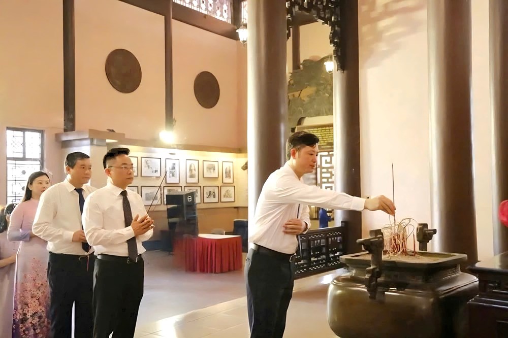 Hành trình lý tưởng và niềm tin - ảnh 6