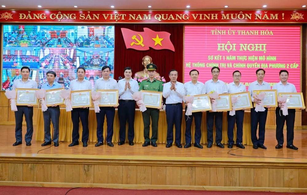 Thanh Hóa: Hơn 912.000 hồ sơ được giải quyết sau 1 năm vận hành chính quyền 2 cấp - ảnh 2