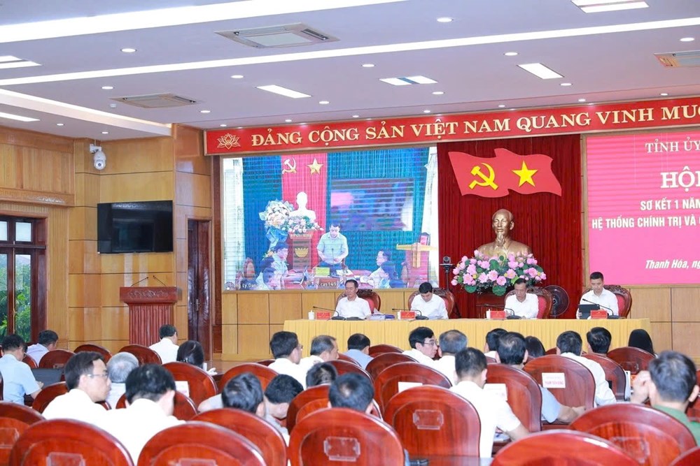 Thanh Hóa: Hơn 912.000 hồ sơ được giải quyết sau 1 năm vận hành chính quyền 2 cấp - ảnh 1