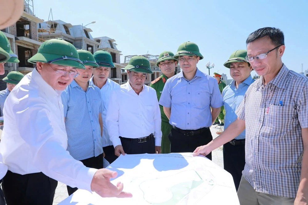 Bí thư Thanh Hóa yêu cầu xử lý dứt điểm dự án tồn đọng - ảnh 1