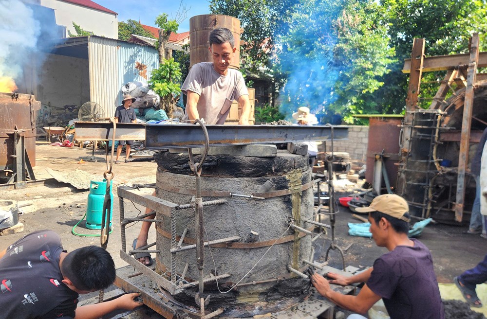 Thanh Hóa đúc trống đồng, thần công tri ân Quảng Trị anh hùng - ảnh 3