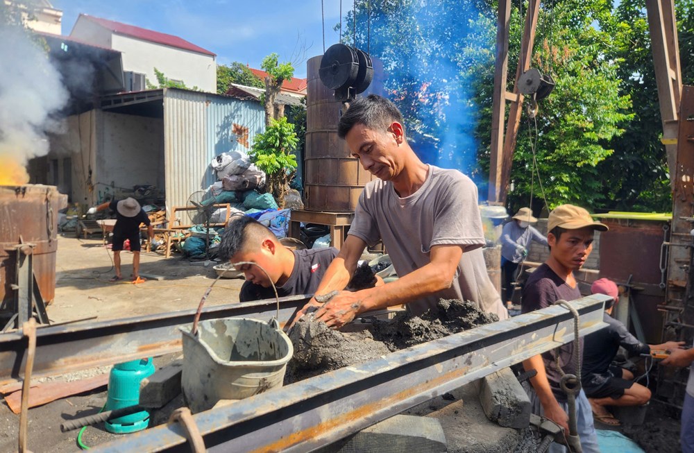 Thanh Hóa đúc trống đồng, thần công tri ân Quảng Trị anh hùng - ảnh 2