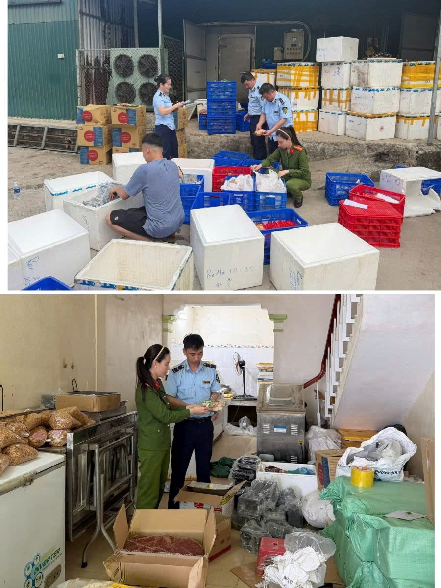 Khởi tố giám đốc doanh nghiệp sản xuất, bán hàng chục nghìn sản phẩm thực phẩm giả - ảnh 2