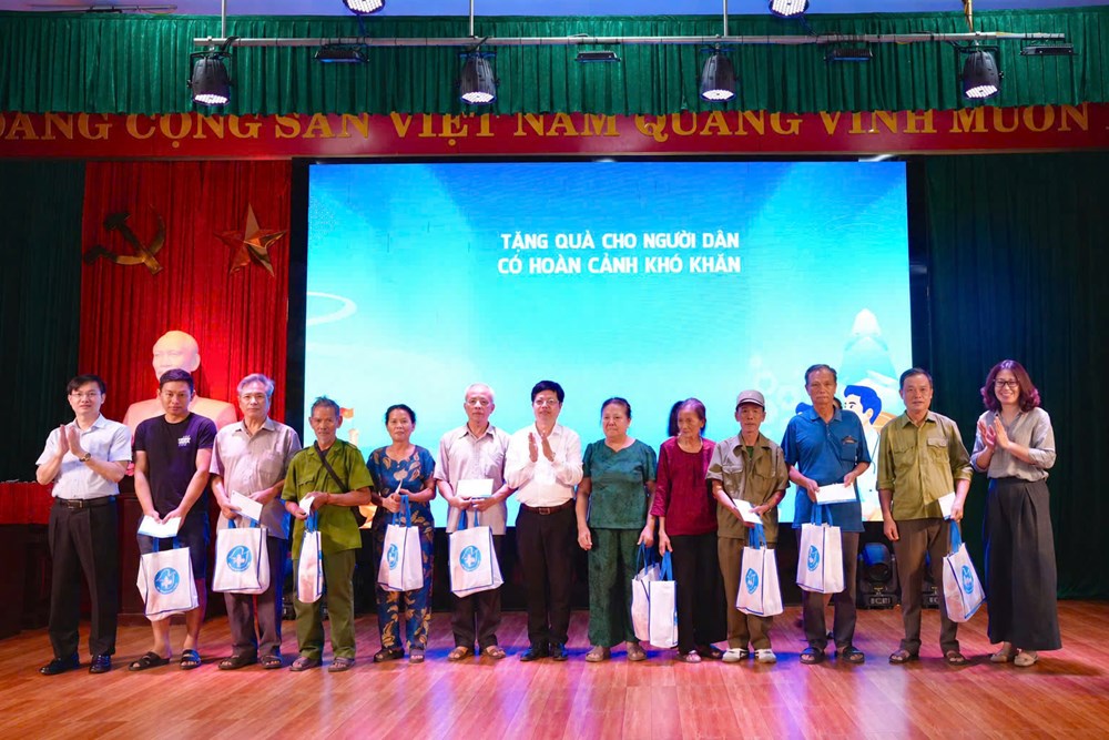 Thanh Hoá: Hơn 1.000 người dân được khám, sàng lọc tim mạch, thận và chuyển hóa - ảnh 2