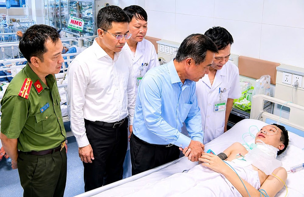 Trung tá công an bị đâm trọng thương khi khống chế đối tượng ma túy - ảnh 1