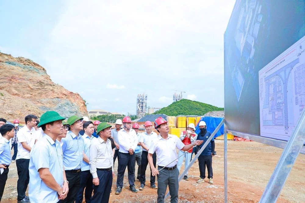 Thanh Hóa yêu cầu xử lý dứt điểm các dự án tồn đọng ở Bỉm Sơn, Quang Trung trước 30.8 - ảnh 1