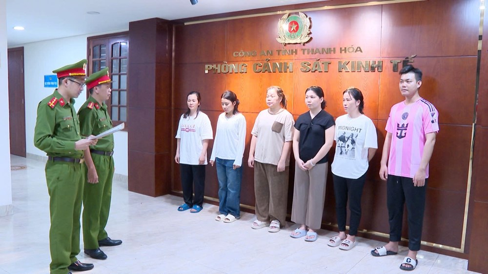 Thanh Hóa triệt phá 2 đường dây tội phạm đặc biệt lớn - ảnh 3