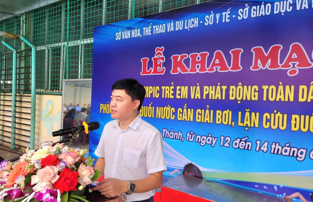 Lan tỏa kĩ năng phòng, chống đuối nước từ Ngày Olympic trẻ em tại Thanh Hoá - ảnh 2