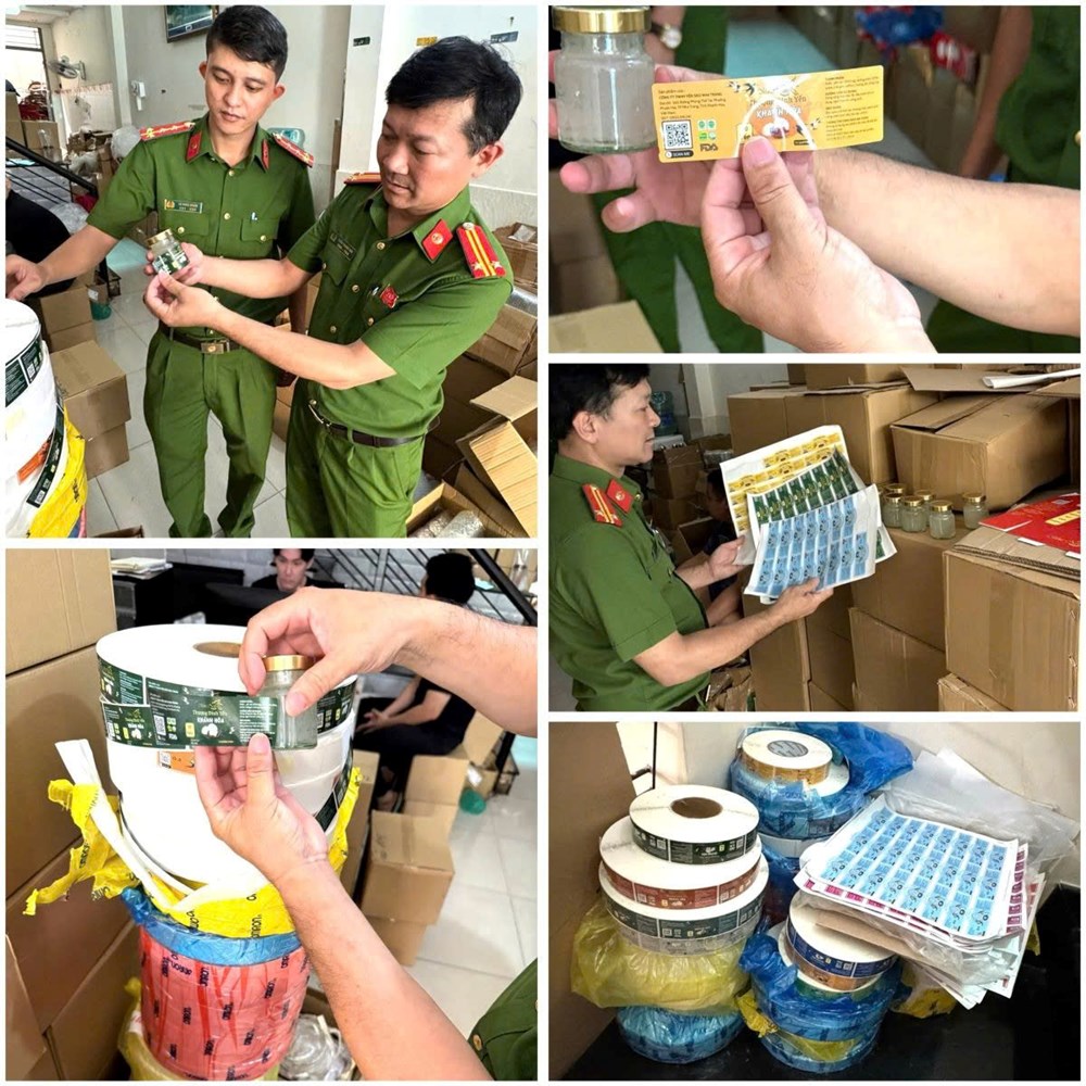 Quảng cáo yến chưng chứa 70% tổ yến, lộ kho chứa hơn 15 tấn hàng giả - ảnh 3