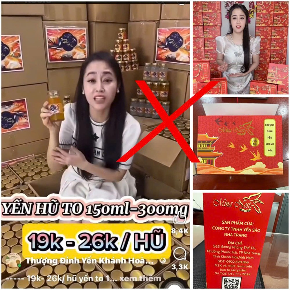 Quảng cáo yến chưng chứa 70% tổ yến, lộ kho chứa hơn 15 tấn hàng giả - ảnh 2