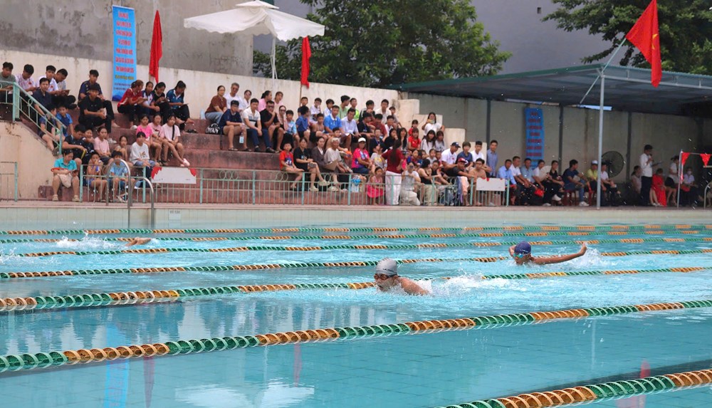 Lan tỏa kĩ năng phòng, chống đuối nước từ Ngày Olympic trẻ em tại Thanh Hoá - ảnh 1