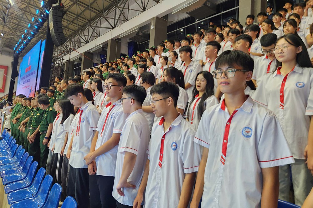 Gần 2.000 VĐV hội tụ, khai mạc Đại hội Thể dục thể thao Thanh Hóa lần thứ X - ảnh 8