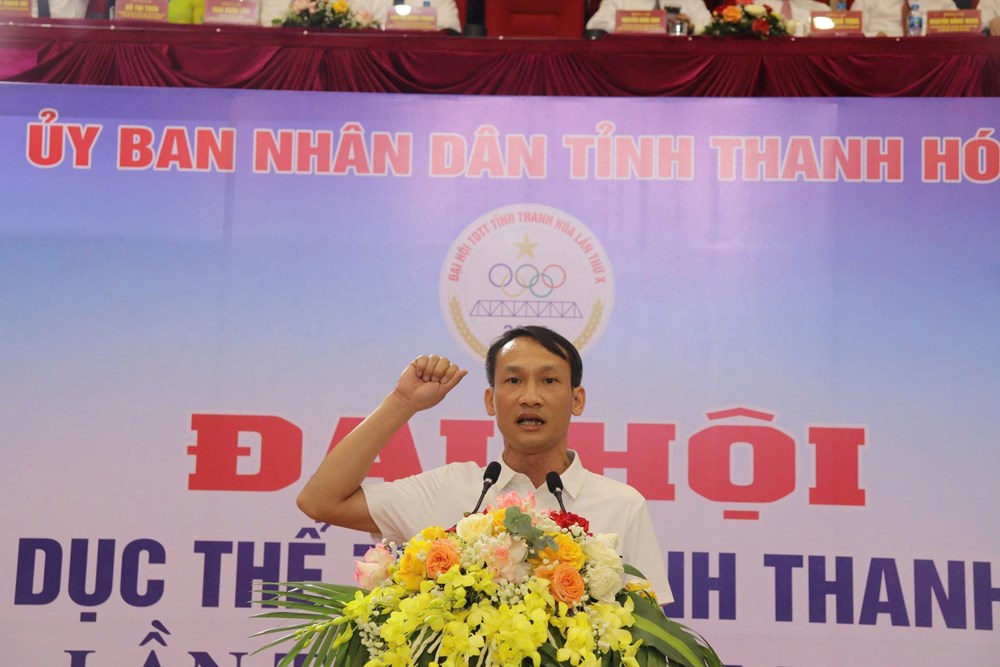 Gần 2.000 VĐV hội tụ, khai mạc Đại hội Thể dục thể thao Thanh Hóa lần thứ X - ảnh 6