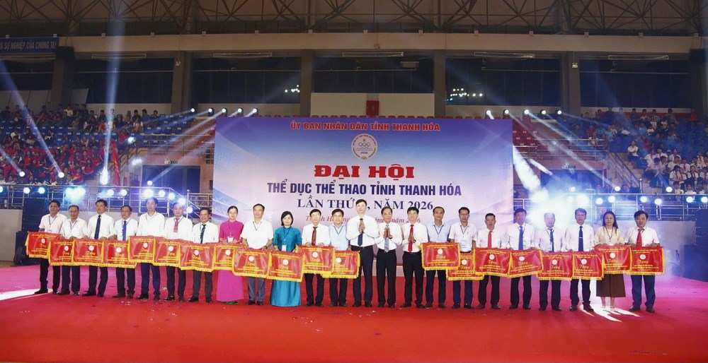 Khép lại Đại hội Thể dục thể thao Thanh Hóa 2026: Gần 7.000 VĐV tranh tài, lan tỏa tinh thần rèn luyện toàn dân - ảnh 5