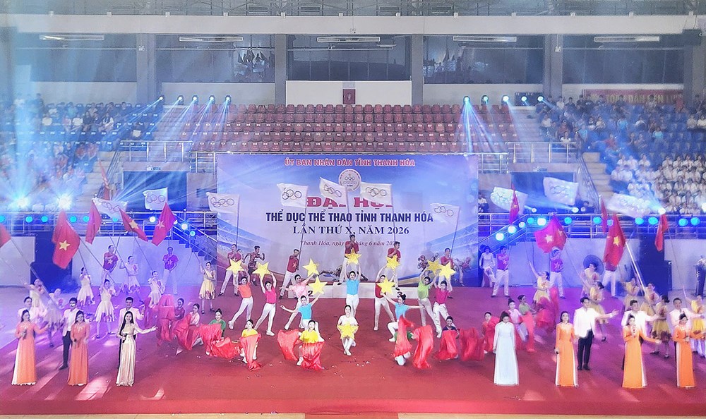 Khép lại Đại hội Thể dục thể thao Thanh Hóa 2026: Gần 7.000 VĐV tranh tài, lan tỏa tinh thần rèn luyện toàn dân - ảnh 6