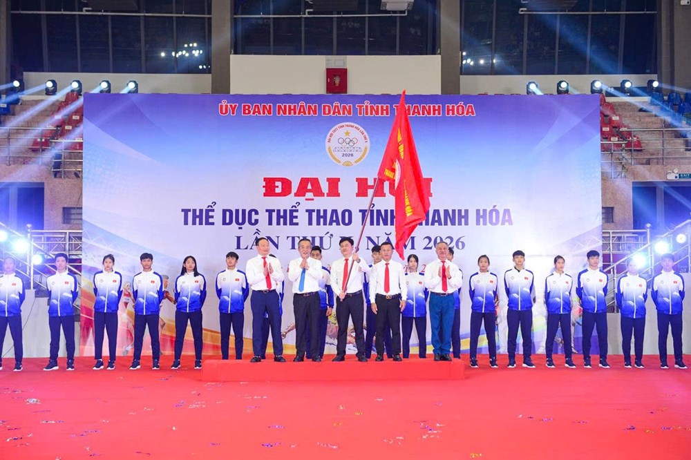 Khép lại Đại hội Thể dục thể thao Thanh Hóa 2026: Gần 7.000 VĐV tranh tài, lan tỏa tinh thần rèn luyện toàn dân - ảnh 1
