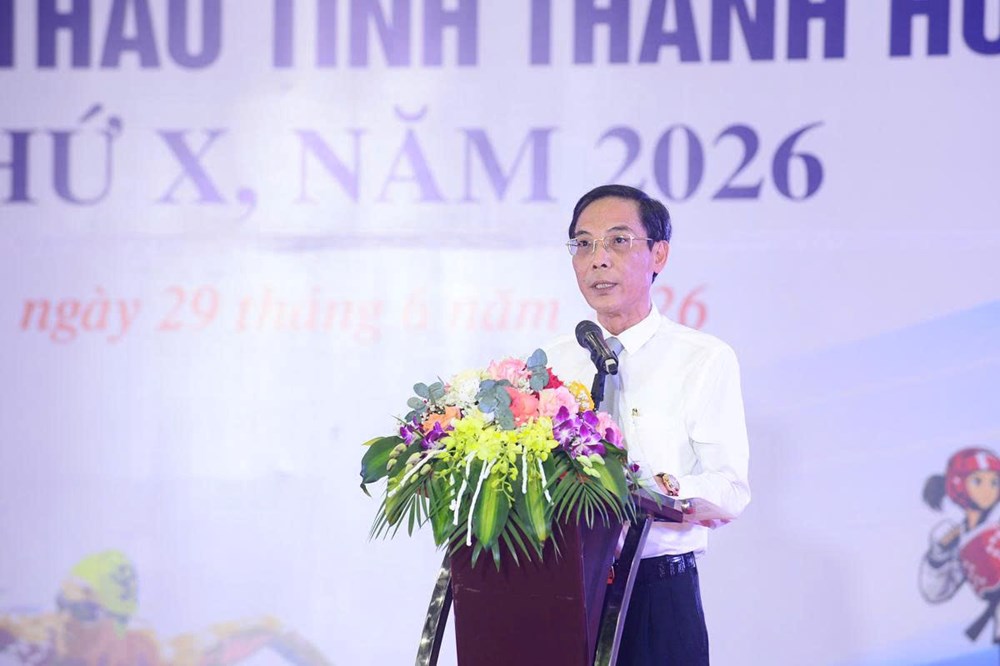 Khép lại Đại hội Thể dục thể thao Thanh Hóa 2026: Gần 7.000 VĐV tranh tài, lan tỏa tinh thần rèn luyện toàn dân - ảnh 3