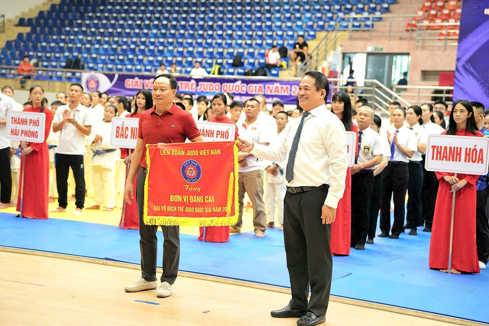 Giải vô địch trẻ Judo Quốc gia 2026 lập kỉ lục với gần 800 võ sĩ tham dự - ảnh 3