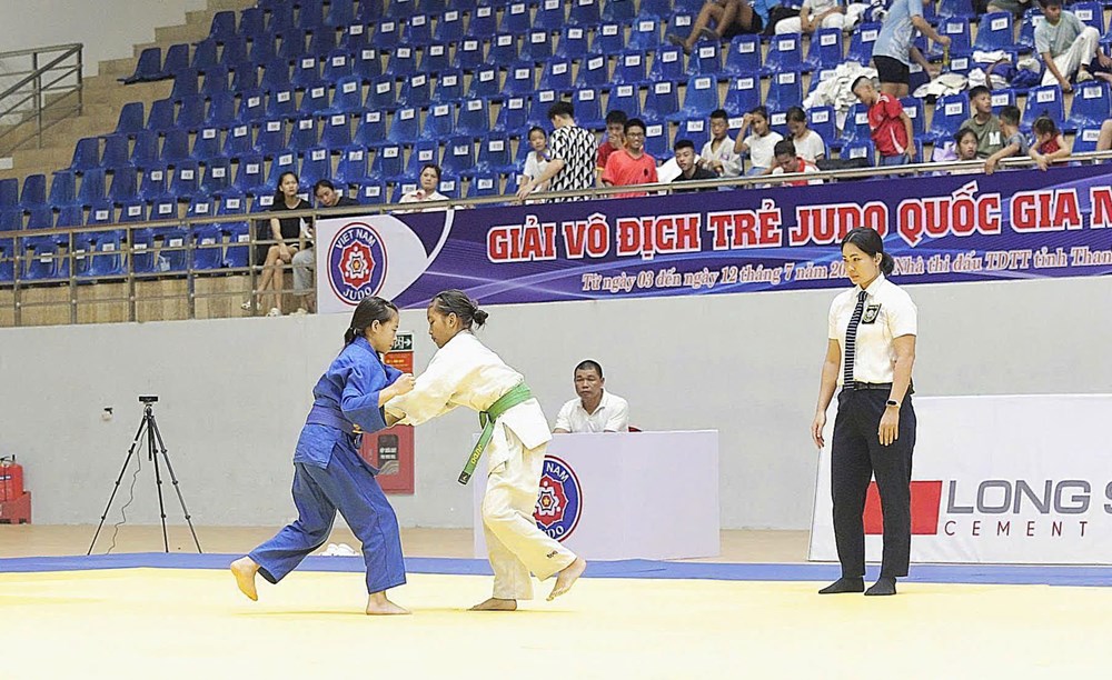 Giải vô địch trẻ Judo Quốc gia 2026 lập kỉ lục với gần 800 võ sĩ tham dự - ảnh 4