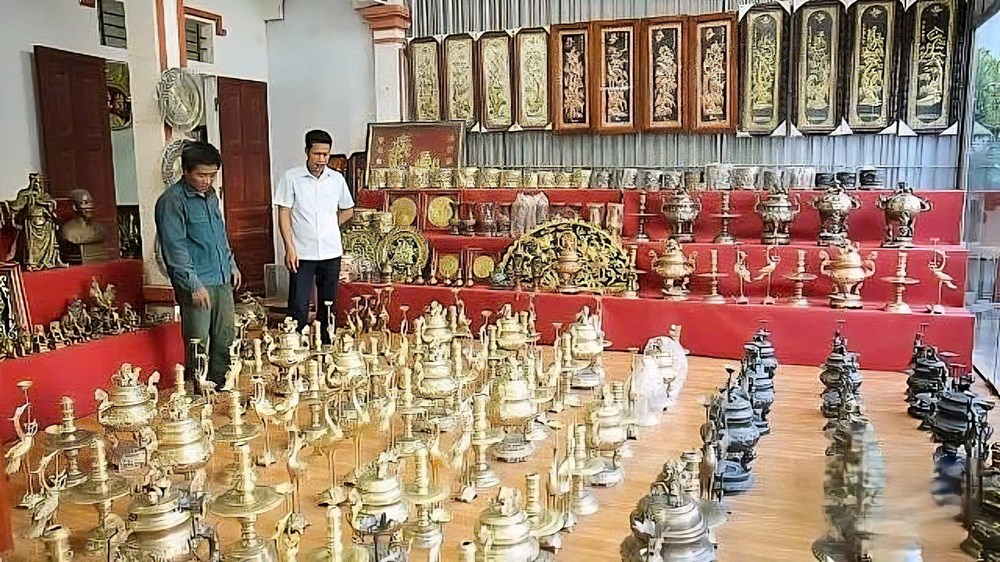 Giữ hồn làng nghề xứ Thanh: Khi di sản trở thành sinh kế bền vững - ảnh 3