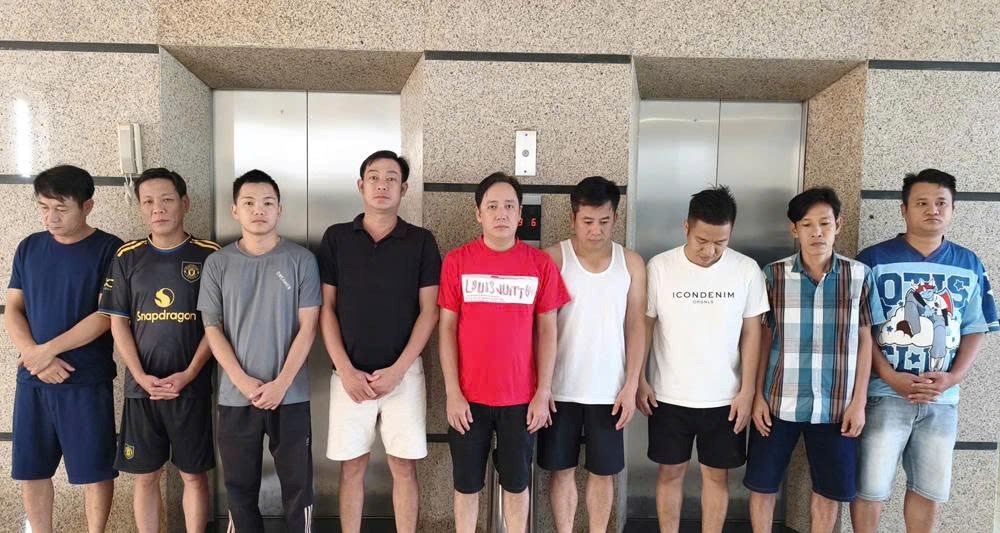 Triệt phá 4 đường dây cá độ World Cup trong 8 ngày - ảnh 1