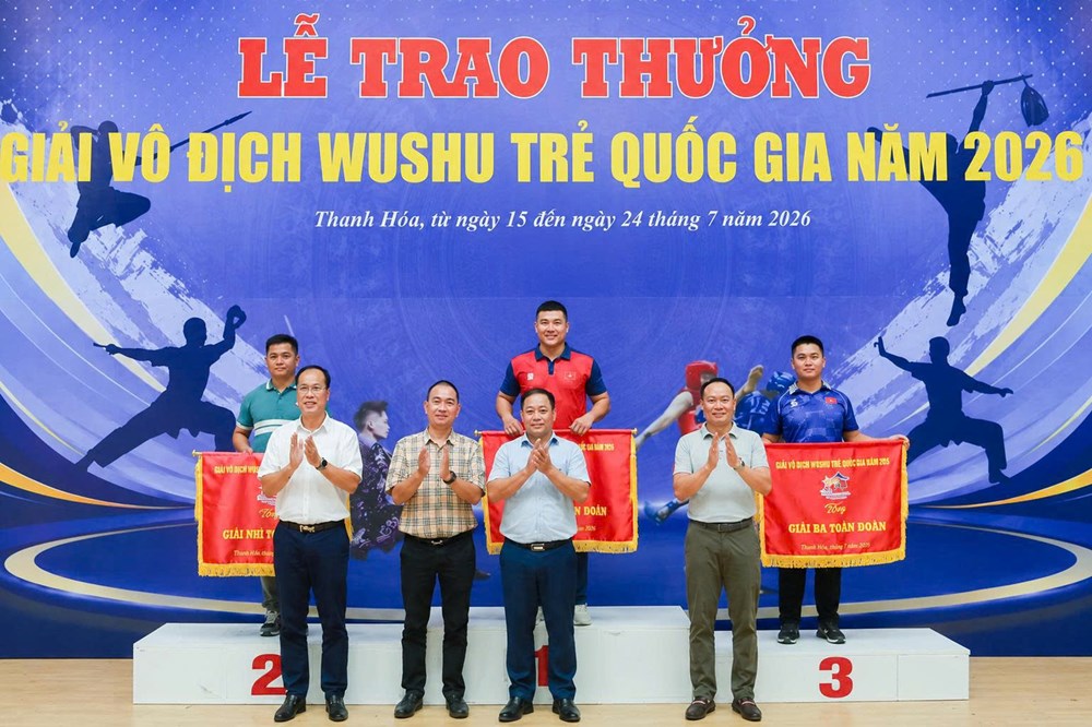 Hà Nội nhất toàn đoàn Giải vô địch Wushu trẻ quốc gia 2026 - ảnh 2