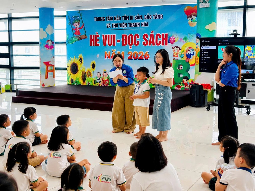 Ươm mầm tình yêu sách từ những trang đầu đời - ảnh 3