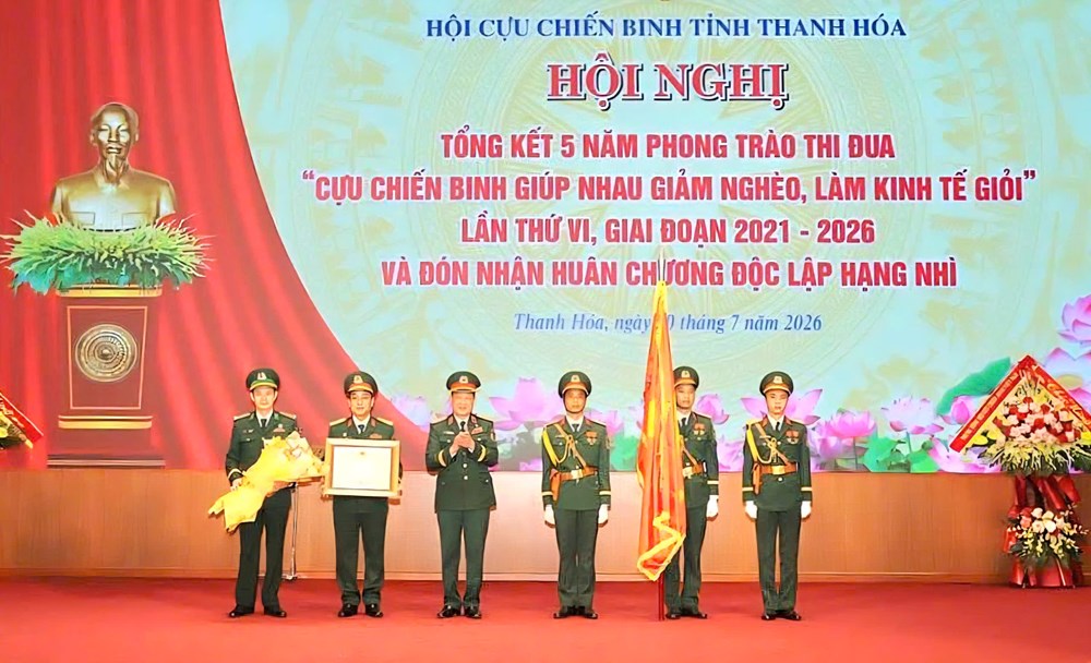 Cựu chiến binh làm giàu từ ý chí người lính - ảnh 1