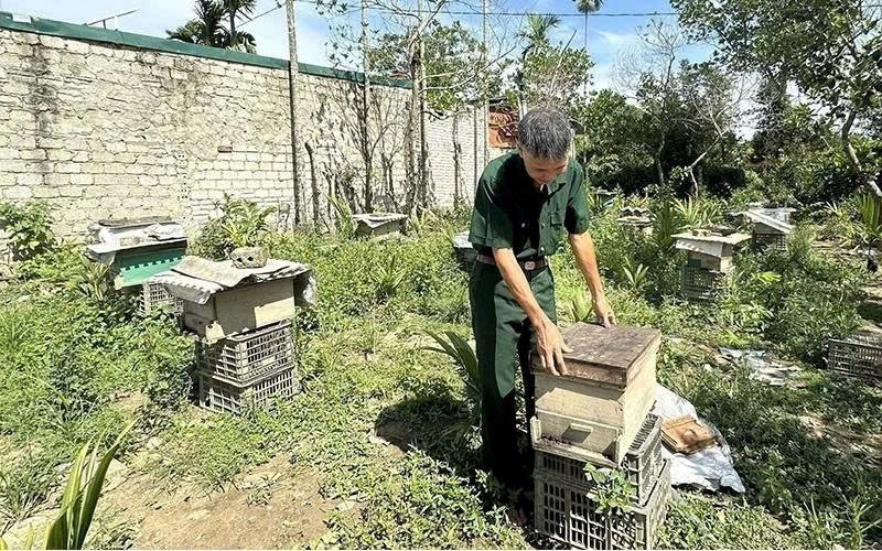 Cựu chiến binh làm giàu từ ý chí người lính - ảnh 2