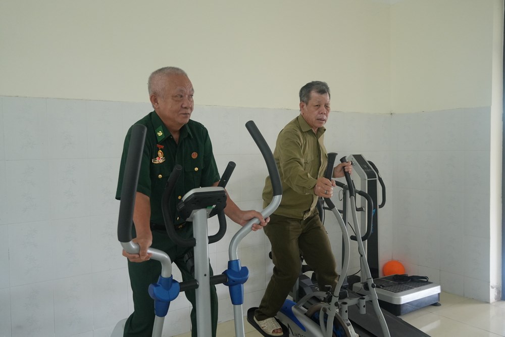 Ngôi nhà thứ hai của những người lính trở về từ chiến tranh - ảnh 1