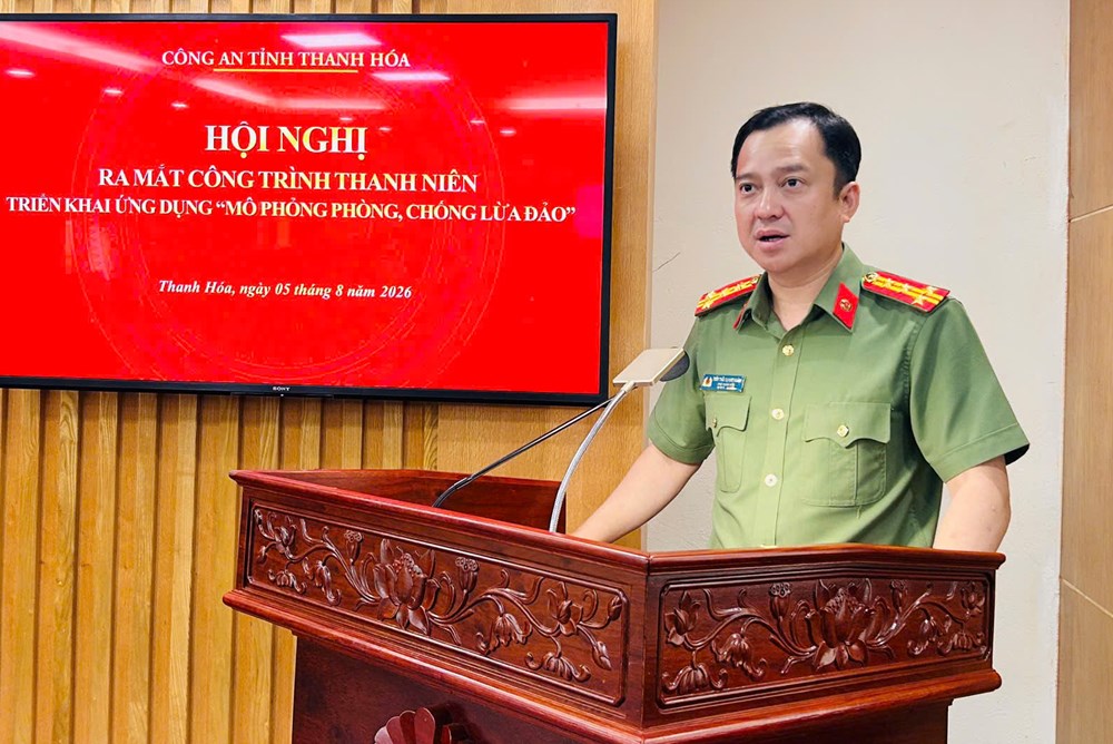 Thêm “lá chắn số” cho người dân: Công an Thanh Hóa ra mắt ứng dụng mô phỏng 30 kịch bản lừa đảo - ảnh 2