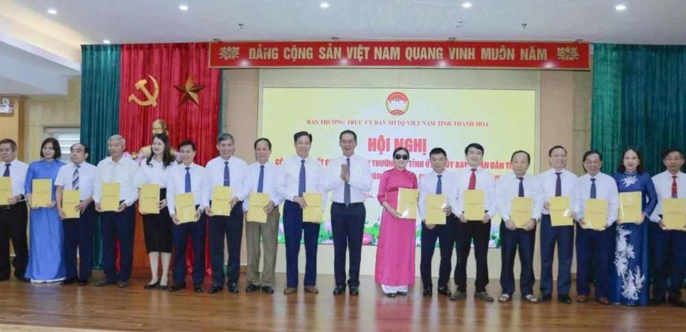 Thanh Hóa chuyển 17 hội quần chúng về trực thuộc MTTQ tỉnh - ảnh 1