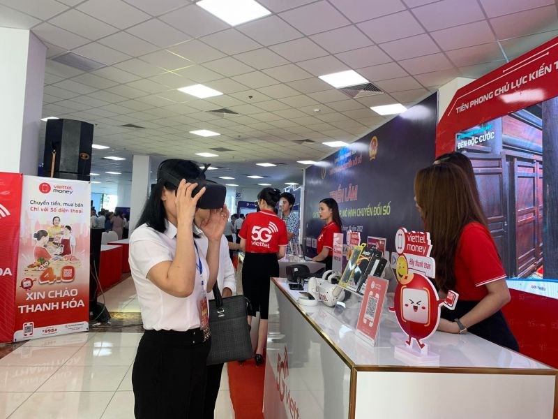 Thanh Hóa đặt mục tiêu 99% dân số phủ sóng 5G, kinh tế số chiếm 20% GRDP vào năm 2030 - ảnh 1