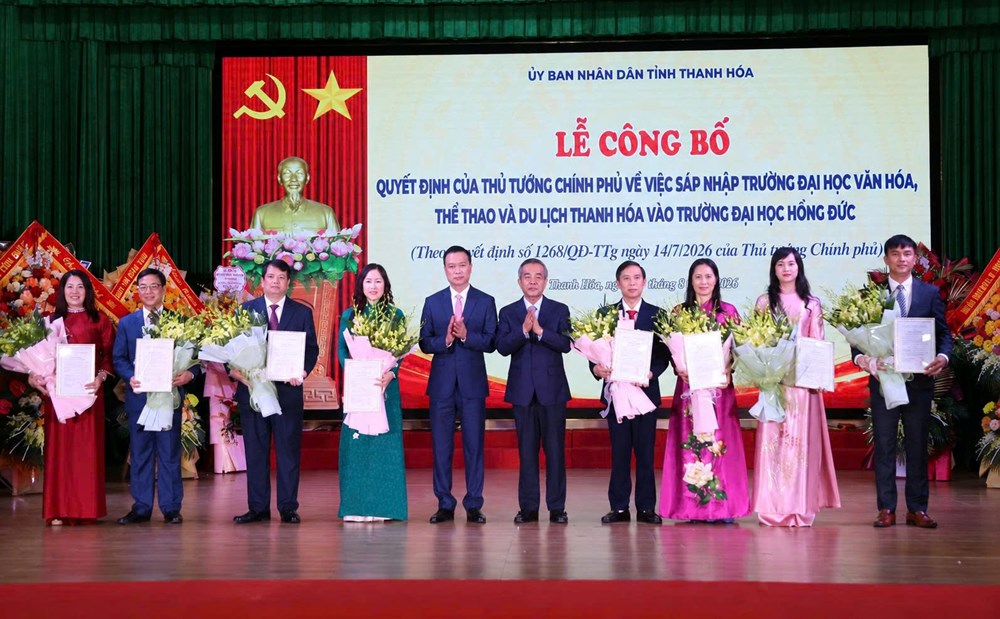Sáp nhập hai trường đại học, mở hướng phát triển mới cho giáo dục Thanh Hóa - ảnh 2