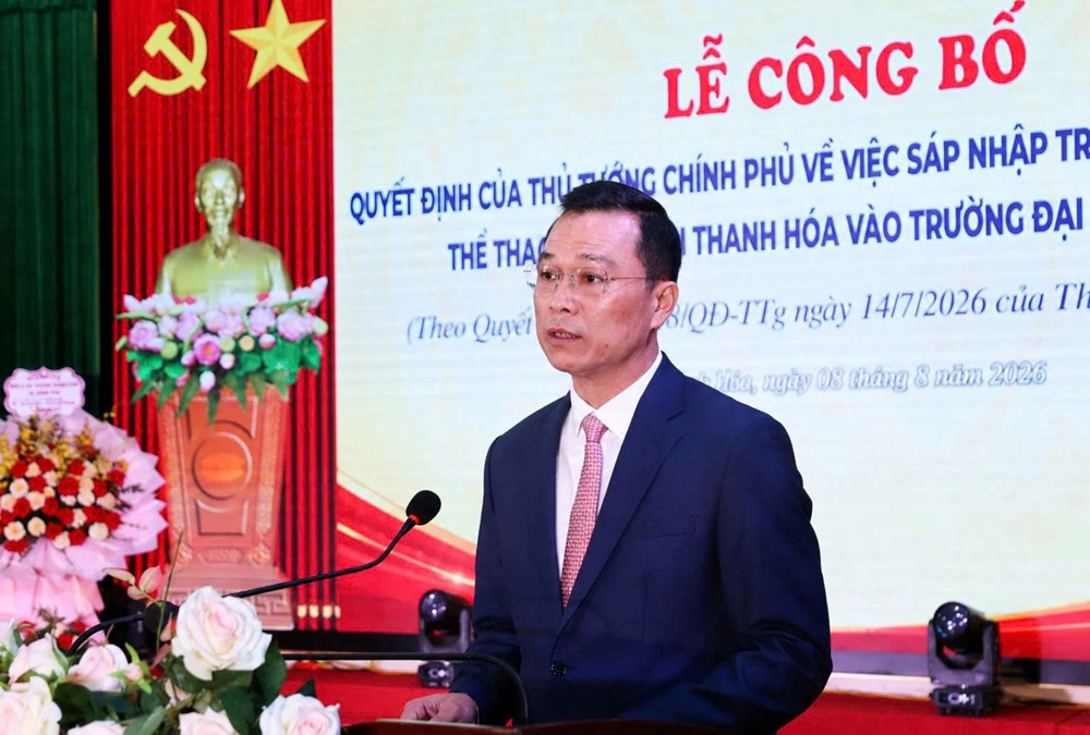 Sáp nhập hai trường đại học, mở hướng phát triển mới cho giáo dục Thanh Hóa - ảnh 3