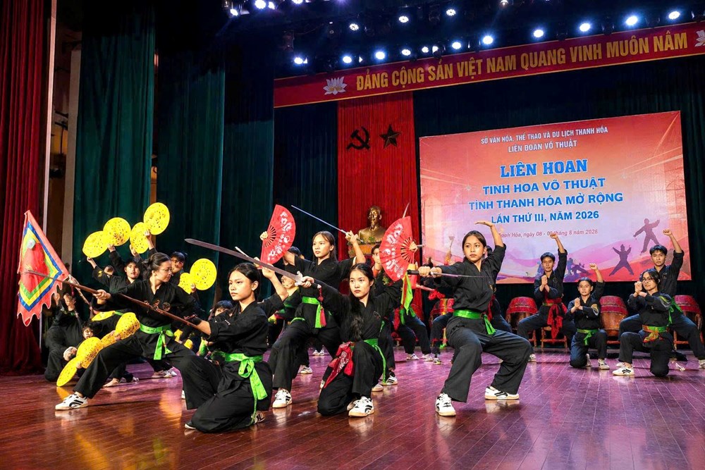 Hơn 300 VĐV hội tụ, tỏa sáng tinh hoa võ Việt - ảnh 1