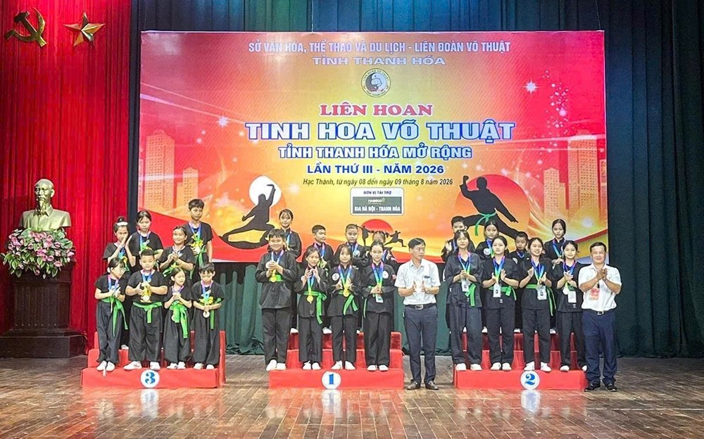 Hơn 300 VĐV hội tụ, tỏa sáng tinh hoa võ Việt - ảnh 2