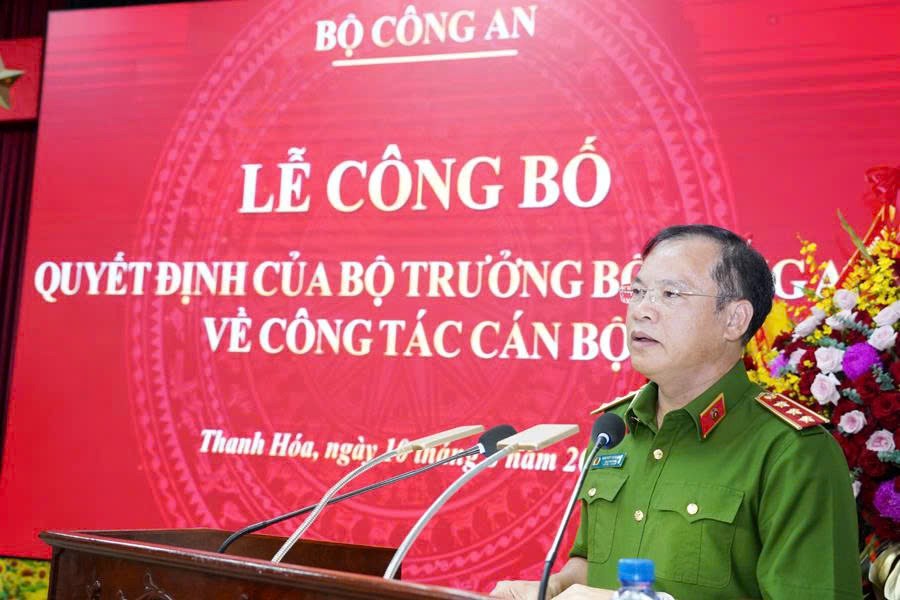 Đại tá Hoàng Quốc Việt làm Giám đốc Công an tỉnh Thanh Hóa - ảnh 3