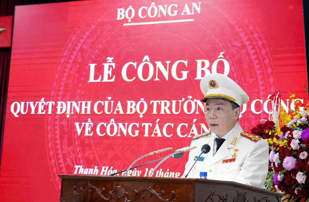 Đại tá Hoàng Quốc Việt làm Giám đốc Công an tỉnh Thanh Hóa - ảnh 4