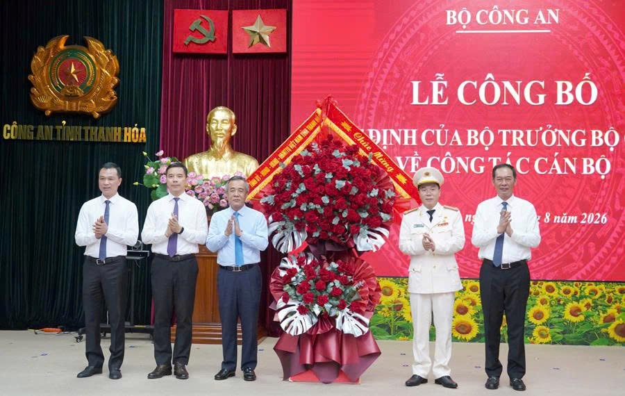 Đại tá Hoàng Quốc Việt làm Giám đốc Công an tỉnh Thanh Hóa - ảnh 2