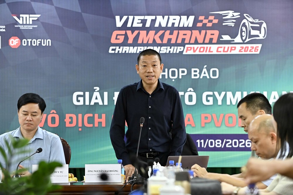 25 tay lái tranh ngôi vô địch Gymkhana quốc gia tại Thanh Hóa - ảnh 1