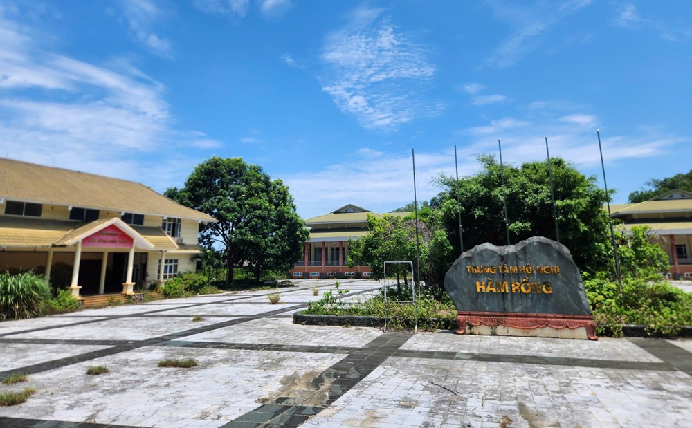 Thanh Hóa chuyển giao khu hội nghị hơn 242 tỉ đồng sau nhiều năm bỏ không - ảnh 1
