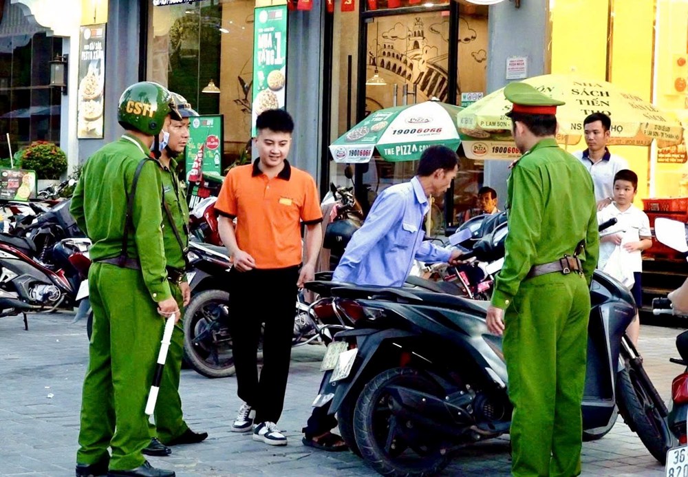 Thanh Hóa xử lý hơn 3.300 trường hợp vi phạm trật tự đô thị - ảnh 1