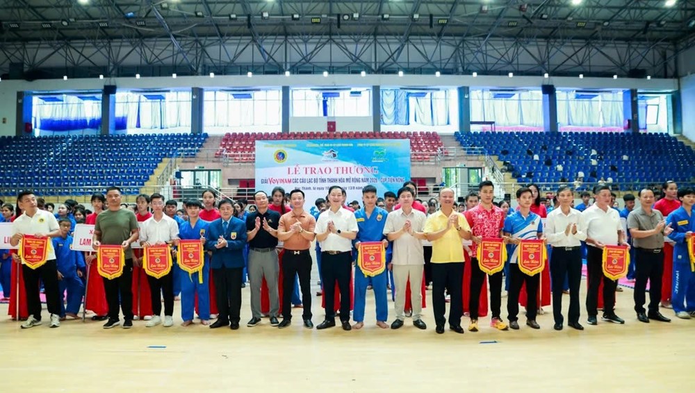 32 CLB tranh tài tại Giải Vovinam Thanh Hóa mở rộng - ảnh 1