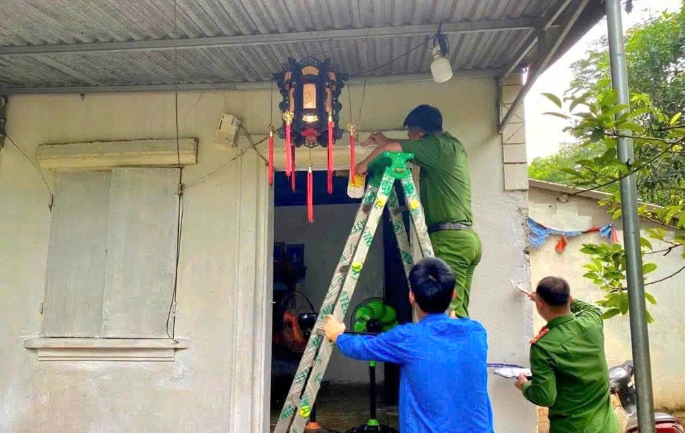 Những việc làm nhỏ, lan tỏa tinh thần gần dân của Công an Thanh Hóa - ảnh 1