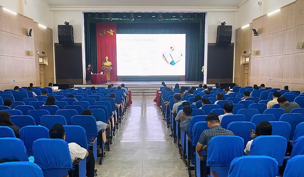 Thanh Hóa cập nhật pháp luật thể dục, thể thao cho cán bộ cấp xã - ảnh 1