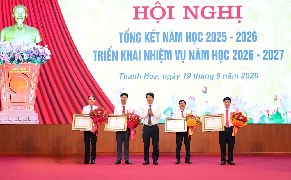 Giáo dục Thanh Hóa giữ vững vị thế nhóm dẫn đầu cả nước - ảnh 1
